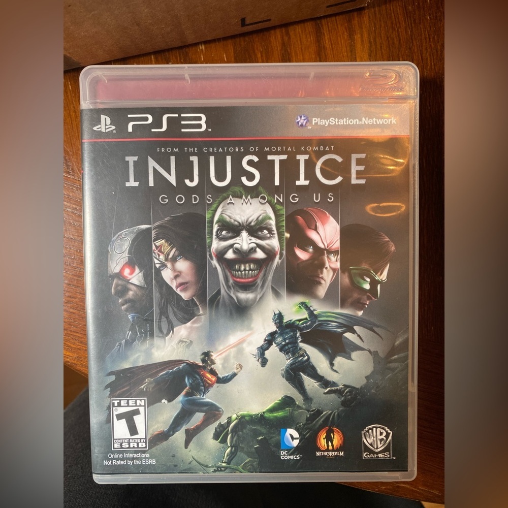 Injustice : Gods Among Us - PS3